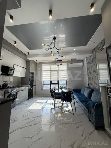 İcarəyə verilir 3 otaqlı yeni tikili 120 m², İnşaatçılar m., photo 7 from 25
