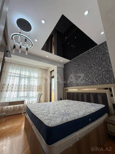 İcarəyə verilir 3 otaqlı yeni tikili 120 m², İnşaatçılar m., photo 10 from 25