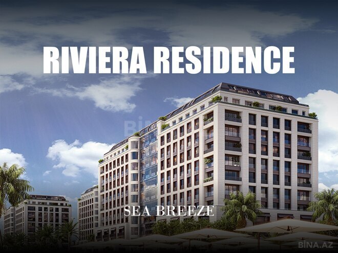 Satılır 3 otaqlı yeni tikili 132.4 m², Nardaran q., photo 1 from 16
