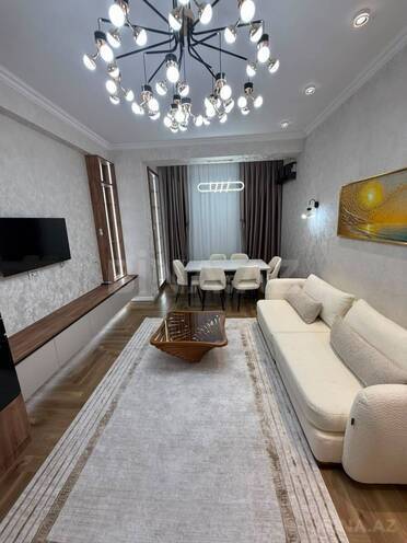 İcarəyə verilir 2 otaqlı yeni tikili 68 m², Elmlər Akademiyası m., photo 3 from 13