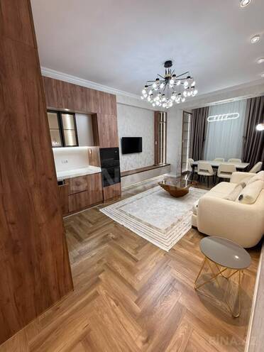 İcarəyə verilir 2 otaqlı yeni tikili 68 m², Elmlər Akademiyası m., photo 5 from 13
