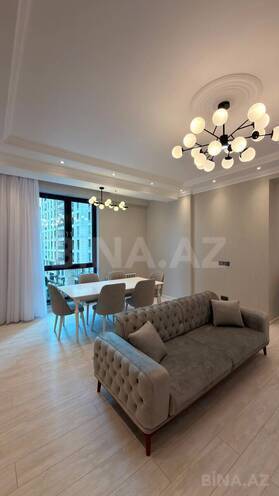 İcarəyə verilir 3 otaqlı yeni tikili 147 m², Nəriman Nərimanov m., photo 18 from 22