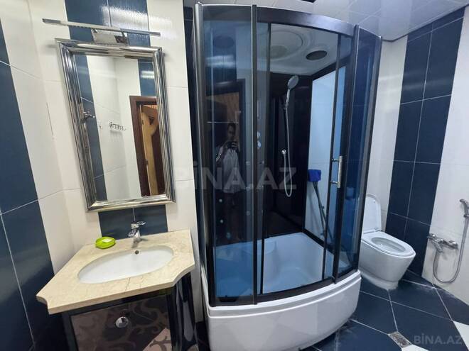 Сдаётся 3-комн. новостройка 130 м², м. Элмляр Академиясы, photo 12 from 14
