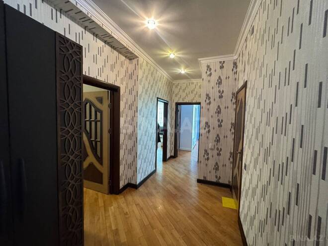 Сдаётся 3-комн. новостройка 130 м², м. Элмляр Академиясы, photo 6 from 14