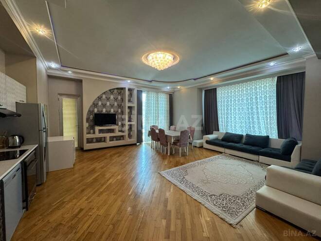 Сдаётся 3-комн. новостройка 130 м², м. Элмляр Академиясы, photo 5 from 14