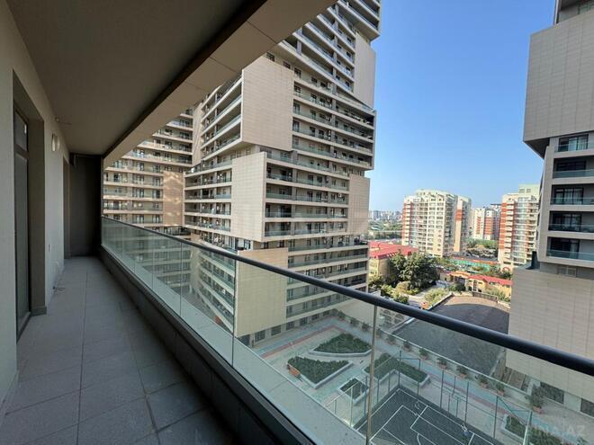 İcarəyə verilir 2 otaqlı yeni tikili 106 m², 8 Noyabr m., photo 17 from 19