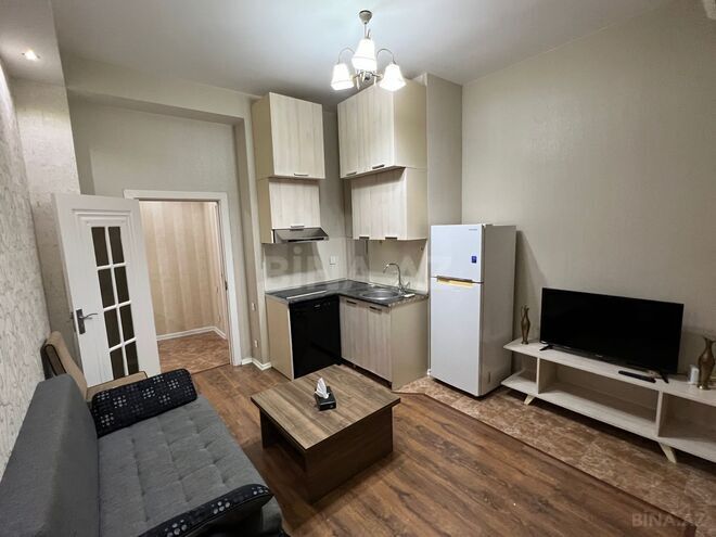 İcarəyə verilir 3 otaqlı yeni tikili 47 m², Ağ şəhər q., photo 1 from 11
