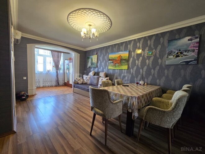 Satılır 2 otaqlı köhnə tikili 55 m², Qara Qarayev m., photo 4 from 15
