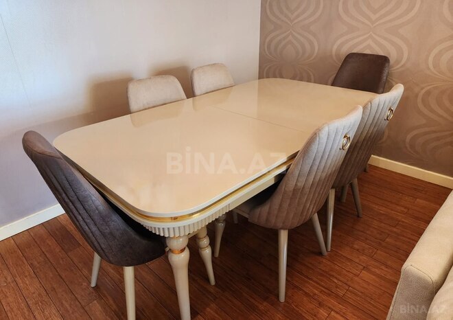 Satılır 3 otaqlı yeni tikili 108 m², 8 Noyabr m., photo 3 from 19