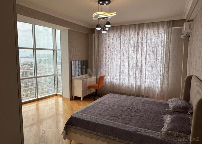 İcarəyə verilir 3 otaqlı yeni tikili 131 m², Şah İsmayıl Xətai m., photo 13 from 24