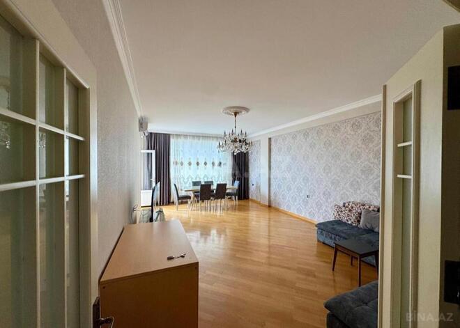İcarəyə verilir 3 otaqlı yeni tikili 131 m², Şah İsmayıl Xətai m., photo 4 from 24
