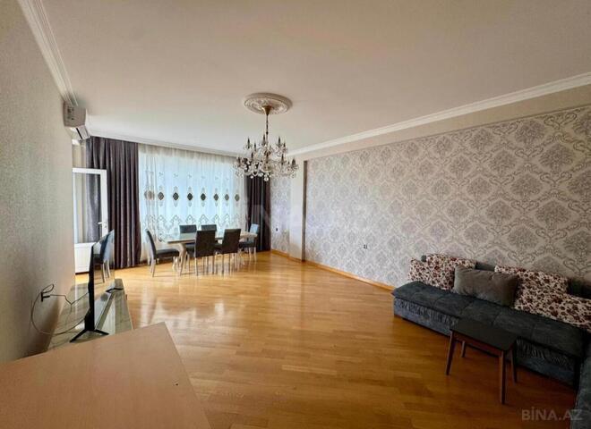 İcarəyə verilir 3 otaqlı yeni tikili 131 m², Şah İsmayıl Xətai m., photo 1 from 24