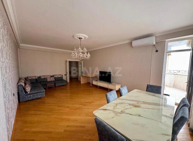 İcarəyə verilir 3 otaqlı yeni tikili 131 m², Şah İsmayıl Xətai m., photo 6 from 24