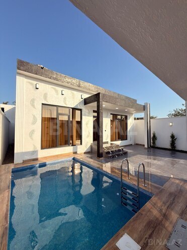 Satılır 4 otaqlı həyət evi/bağ evi 130 m², Mərdəkan q., photo 1 from 15