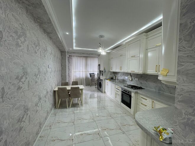 İcarəyə verilir 2 otaqlı yeni tikili 120 m², Nəriman Nərimanov m., photo 4 from 9