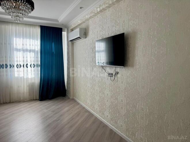 Сдаётся 2-комн. новостройка 90 м², м. Элмляр Академиясы, photo 9 from 12