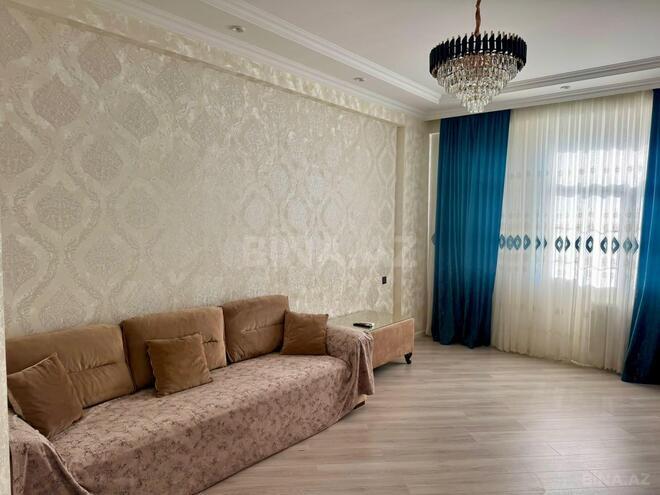 Сдаётся 2-комн. новостройка 90 м², м. Элмляр Академиясы, photo 5 from 12