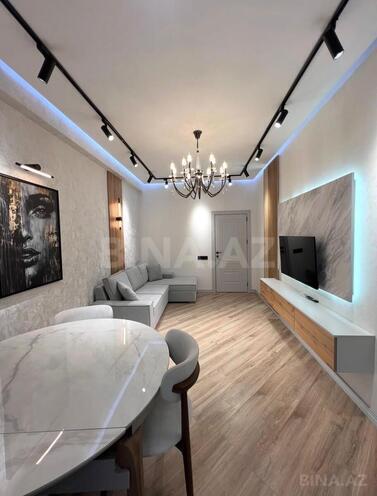 Satılır 2 otaqlı yeni tikili 60 m², Memar Əcəmi m., photo 3 from 10