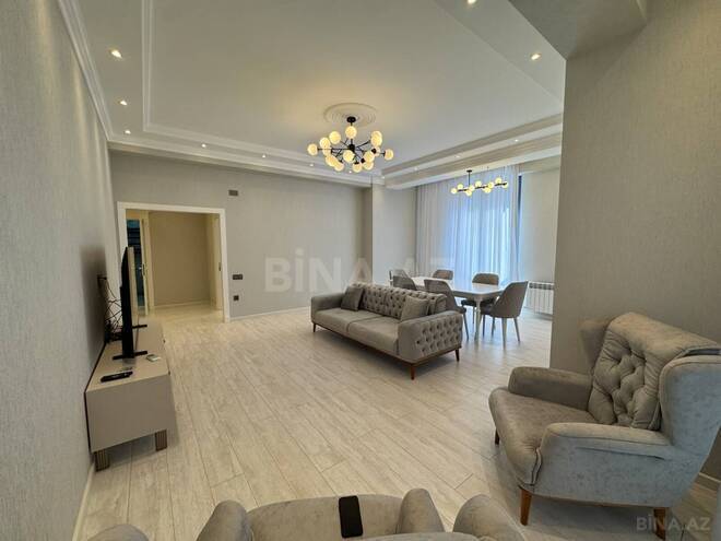 İcarəyə verilir 3 otaqlı yeni tikili 150 m², Gənclik m., photo 5 from 32