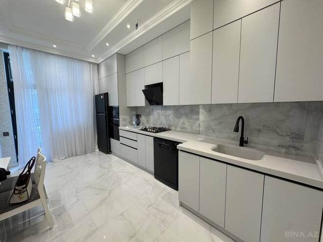 İcarəyə verilir 3 otaqlı yeni tikili 150 m², Gənclik m., photo 12 from 32