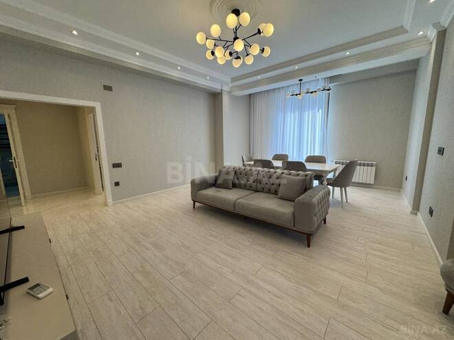 İcarəyə verilir 3 otaqlı yeni tikili 150 m², Gənclik m., photo 6 from 32