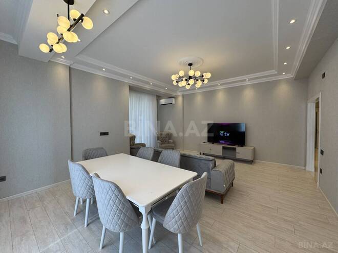 İcarəyə verilir 3 otaqlı yeni tikili 150 m², Gənclik m., photo 9 from 32