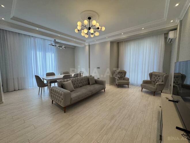 İcarəyə verilir 3 otaqlı yeni tikili 150 m², Gənclik m., photo 4 from 32