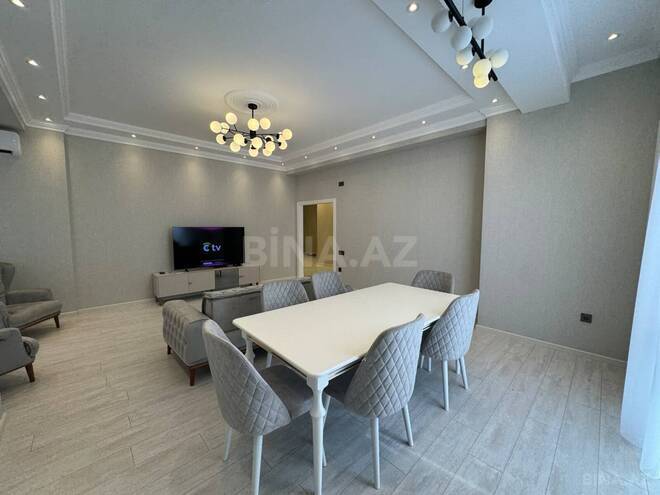 İcarəyə verilir 3 otaqlı yeni tikili 150 m², Gənclik m., photo 8 from 32