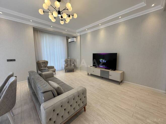 İcarəyə verilir 3 otaqlı yeni tikili 150 m², Gənclik m., photo 3 from 32