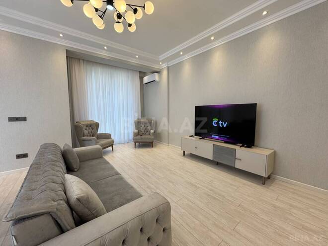 İcarəyə verilir 3 otaqlı yeni tikili 150 m², Gənclik m., photo 7 from 32