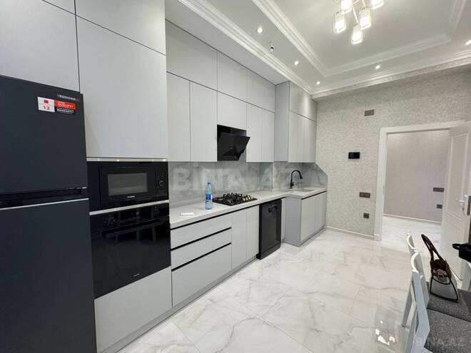 İcarəyə verilir 3 otaqlı yeni tikili 150 m², Gənclik m., photo 13 from 32
