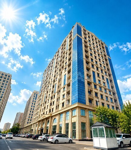 Продаётся 4-комн. новостройка 232 м², Насиминский  р., photo 1 from 16