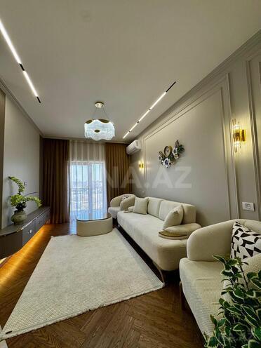 Satılır 2 otaqlı yeni tikili 68 m², Şah İsmayıl Xətai m., photo 1 from 16