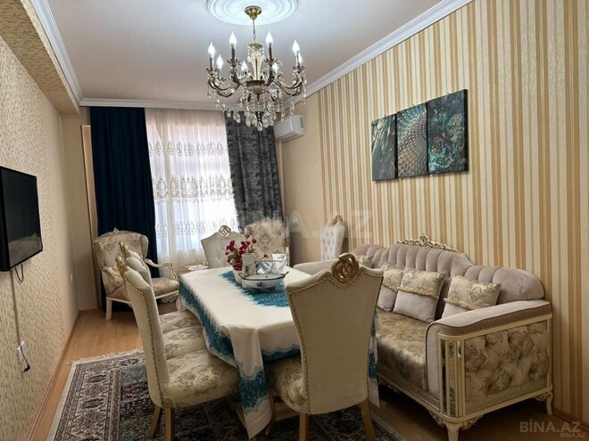 Satılır 4 otaqlı yeni tikili 110 m², Həzi Aslanov m., photo 4 from 17