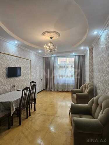 İcarəyə verilir 2 otaqlı yeni tikili 61 m², İnşaatçılar m., photo 1 from 8