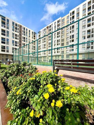 Satılır 3 otaqlı yeni tikili 101 m², Dərnəgül m., photo 1 from 12