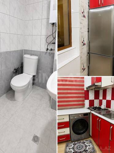 İcarəyə verilir 3 otaqlı köhnə tikili 62 m², Nəsimi m., photo 8 from 9