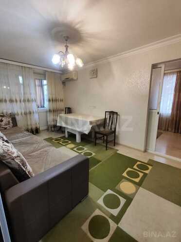 İcarəyə verilir 2 otaqlı köhnə tikili 55 m², İnşaatçılar m., photo 1 from 14