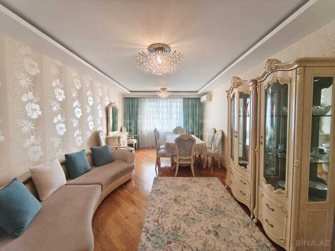 Satılır 3 otaqlı yeni tikili 130 m², Nəriman Nərimanov m., photo 1 from 13