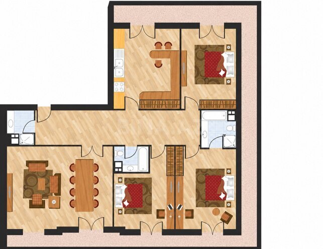 Продаётся 5-комн. новостройка 216 м², пос. Аг шехер, photo 3 from 14