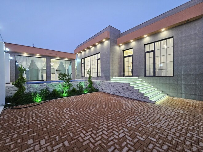 Satılır 4 otaqlı həyət evi/bağ evi 202 m², Mərdəkan q., photo 1 from 25