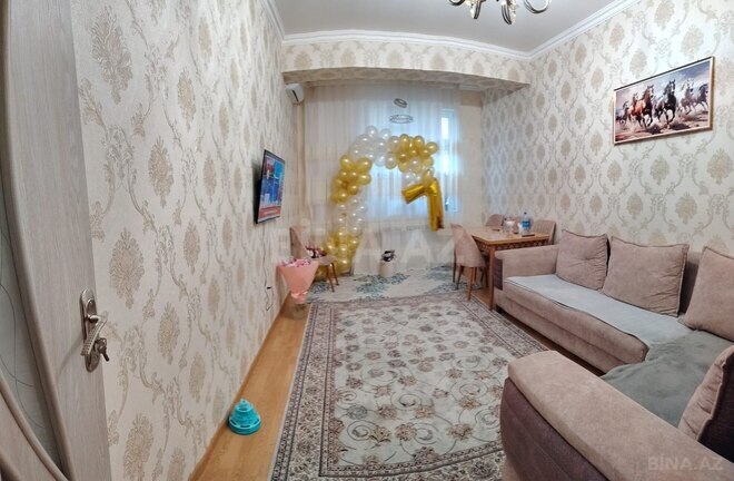 Продаётся 3-комн. новостройка 100 м², Насиминский  р., photo 1 from 13