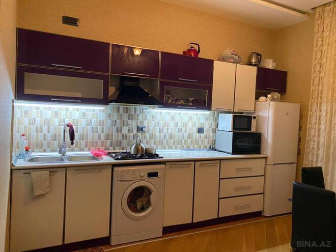 Сдаётся 4-комн. новостройка 130 м², м. Элмляр Академиясы, photo 7 from 15