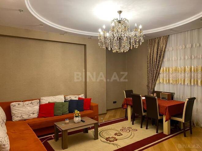 Сдаётся 4-комн. новостройка 130 м², м. Элмляр Академиясы, photo 3 from 15