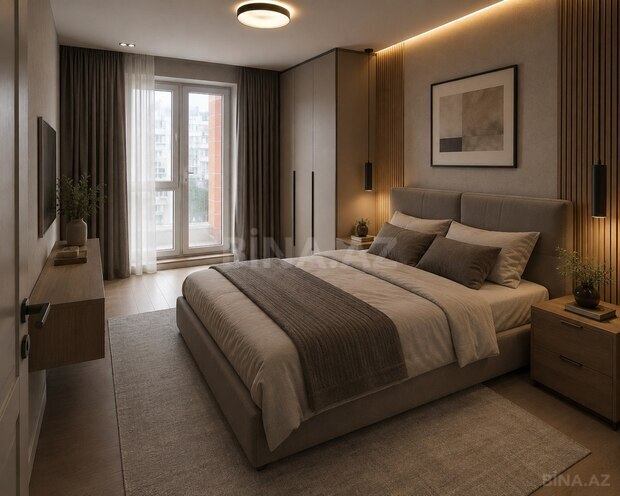 Satılır 2 otaqlı yeni tikili 55 m², Həzi Aslanov q., photo 7 from 15