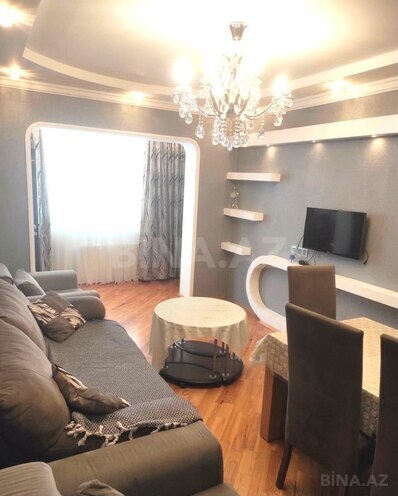 İcarəyə verilir 3 otaqlı köhnə tikili 80 m², Dərnəgül m., photo 3 from 13