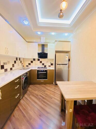 İcarəyə verilir 2 otaqlı yeni tikili 80 m², İnşaatçılar m., photo 13 from 22