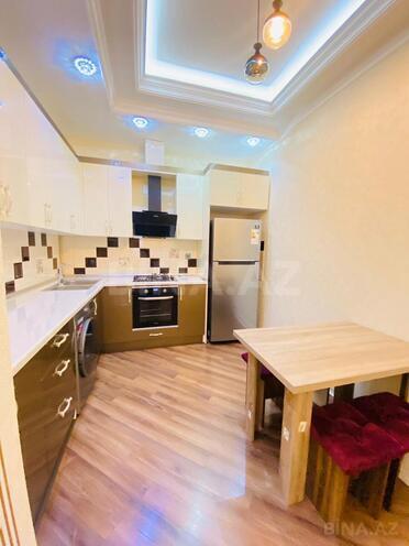 İcarəyə verilir 2 otaqlı yeni tikili 80 m², İnşaatçılar m., photo 15 from 22