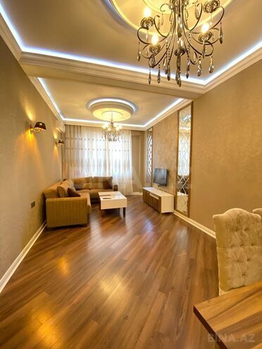 İcarəyə verilir 2 otaqlı yeni tikili 80 m², İnşaatçılar m., photo 4 from 22