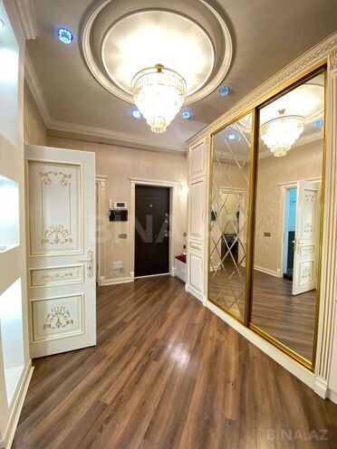 İcarəyə verilir 2 otaqlı yeni tikili 80 m², İnşaatçılar m., photo 20 from 22